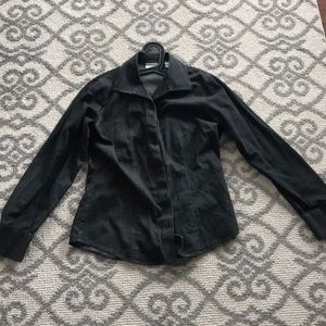 Size 0 Cotton “jean” Shirt